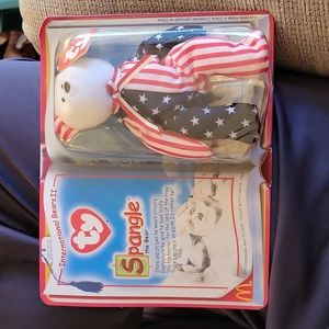 Spangle the bear McDonalds edition.